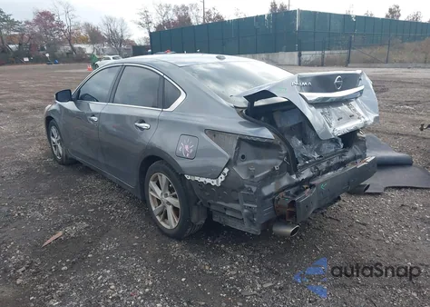 2015 Nissan Altima 2.5 Sv from USA, damaged, VIN 1N4AL3AP7FC440965